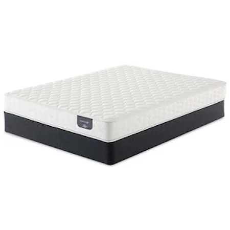 Queen Firm Gel Foam Mattress and 9" Steel Foundation